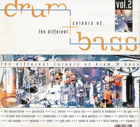The Different Colours Of Drum+Bass Vol. 2 | VA | Nova Terranean