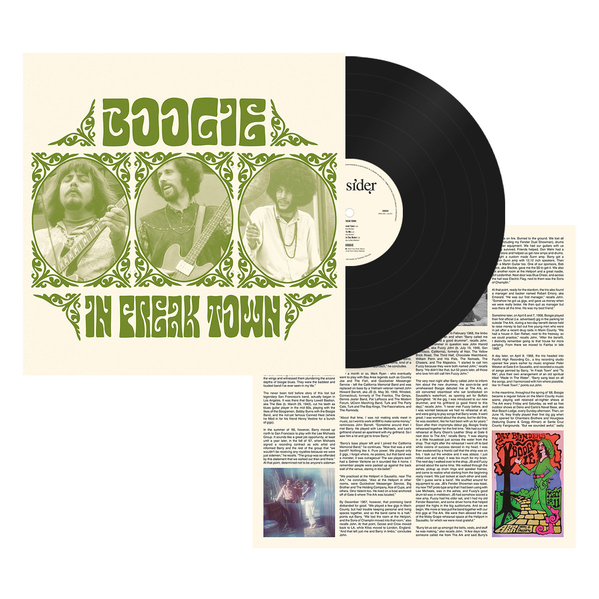 In Freak Town | Boogie