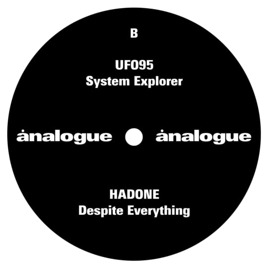UFO95 & Hadone - When Systems Collapse EP [ANA016] | Analogue