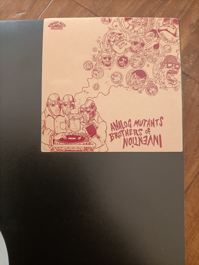 Analog Mutants - Brothers of Invention | Nobody Buys Records