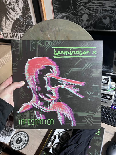 Infestation | Terminator X | Rotten To The Core Records