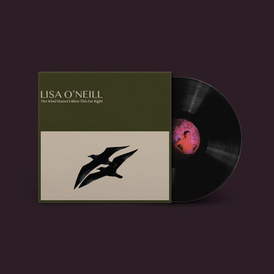 The Wind Doesn't Blow This Far Right EP | Lisa O'Neill
