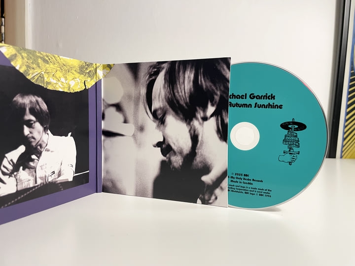 Late Autumn Sunshine | Michael Garrick | My Only Desire Records