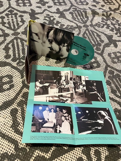 Late Autumn Sunshine | Michael Garrick | My Only Desire Records