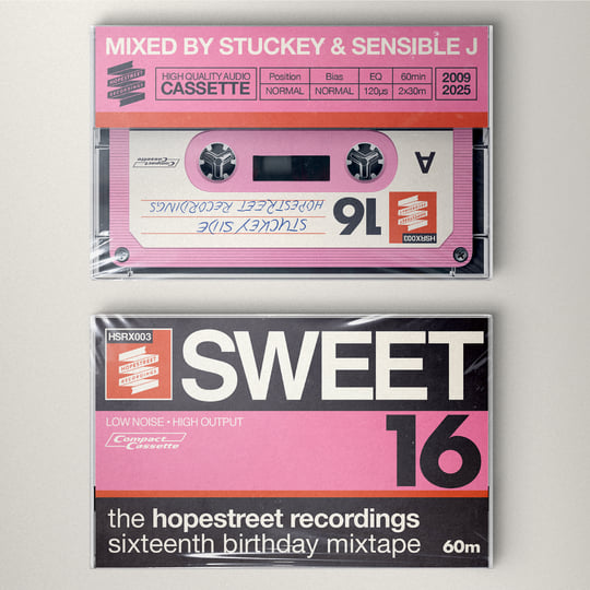 Sweet 16 Mixtape | Hopestreet Recordings