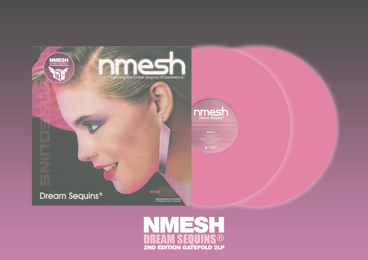 Dream Sequins® | Nmesh | Geometric Lullaby