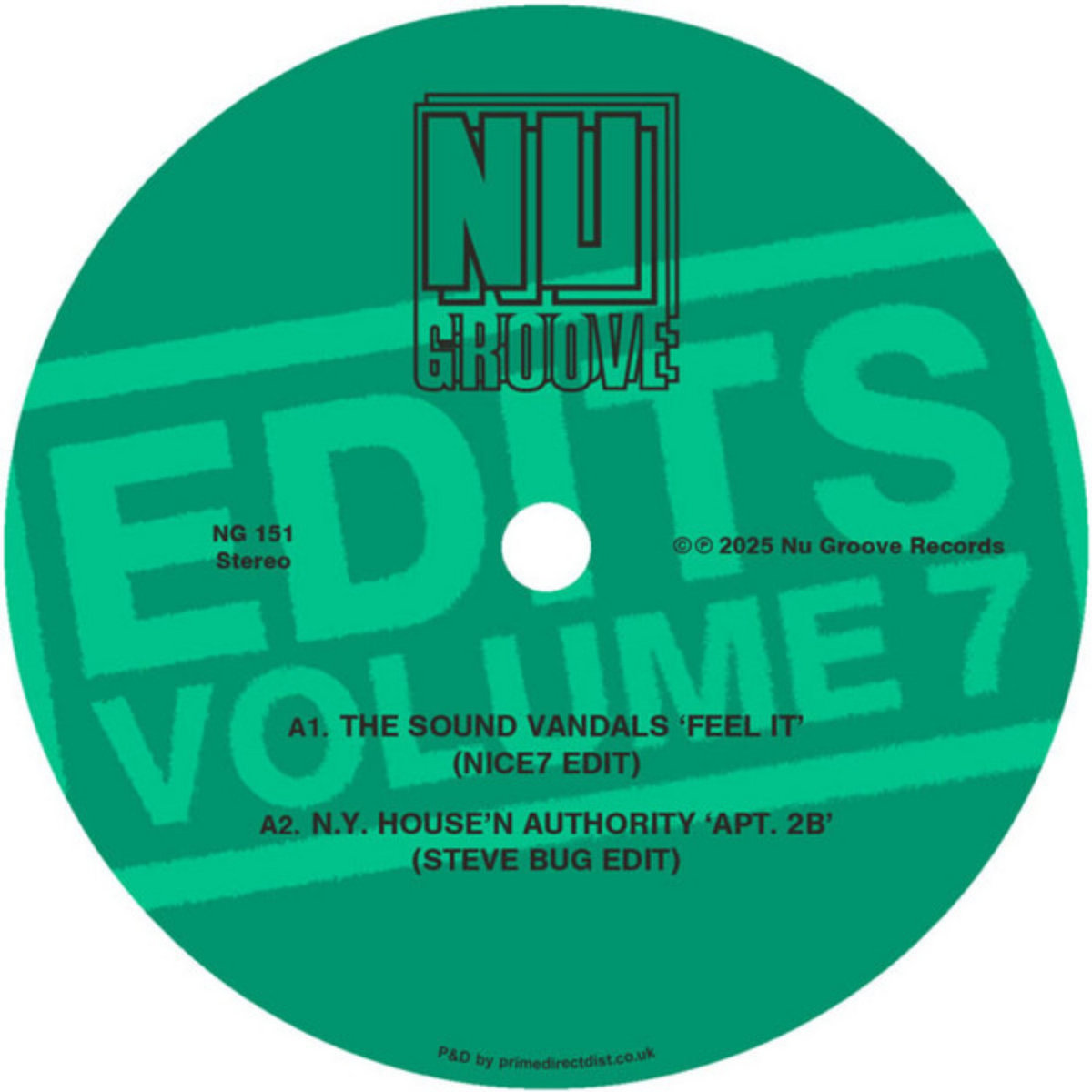 Nu Groove Edits, Vol. 7 | Various Artists | Nu Groove Records