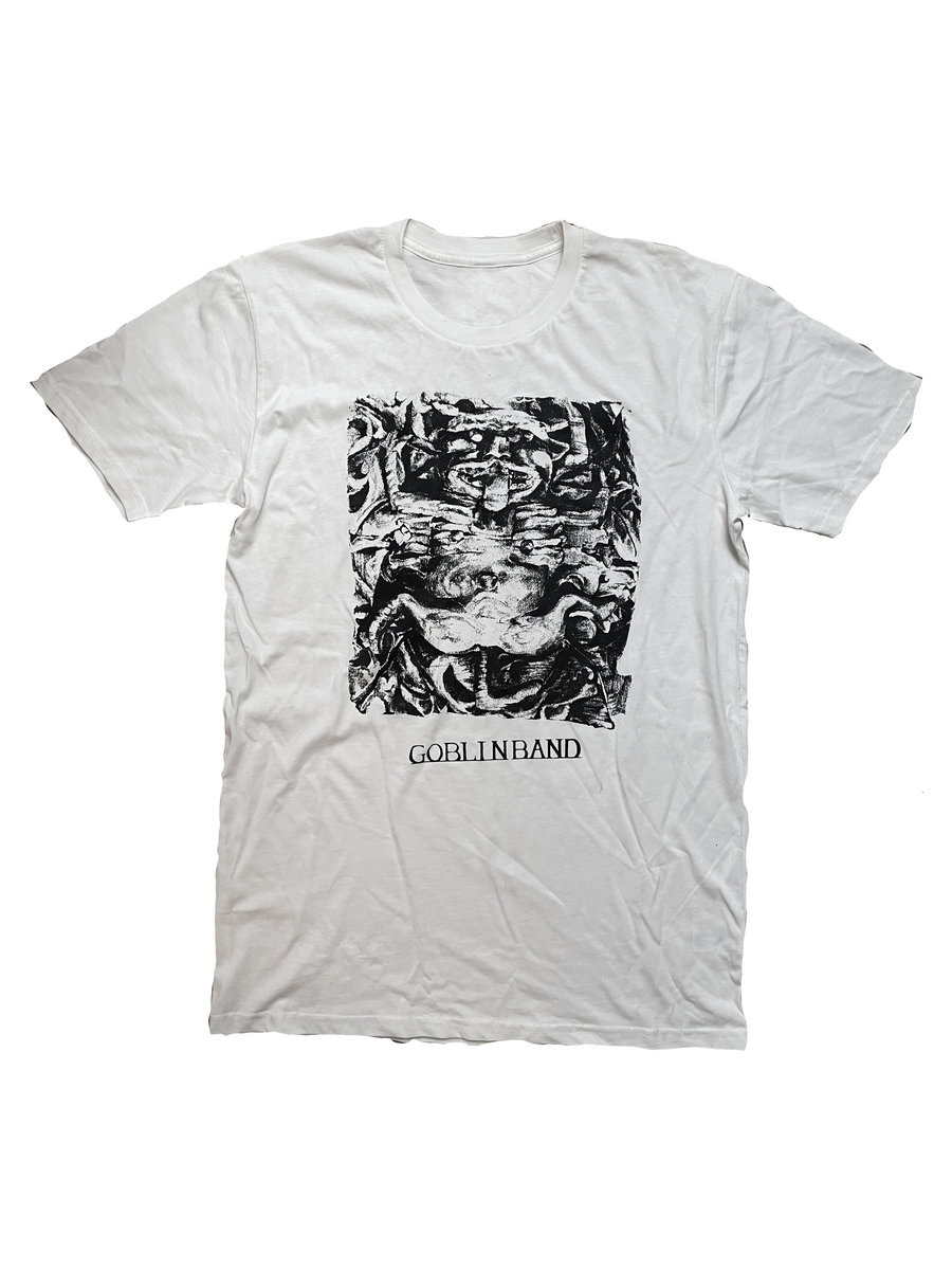 Goblin Band White Tee | Goblin Band