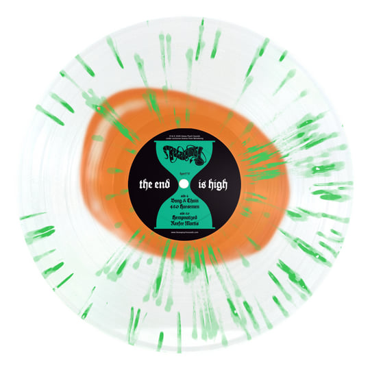 BELZEBONG - The End Is High | HEAVY PSYCH SOUNDS Records