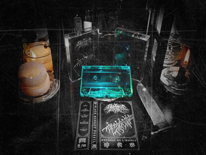 𝕹𝖊𝖈𝖗𝖔𝖘𝖊 𝕯𝖊 𝕷'𝕰𝖘𝖕𝖗𝖎𝖙 | Black Market Fossil
