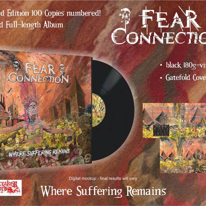 Where Suffering Remains – Limited Edition black vinyl 180g