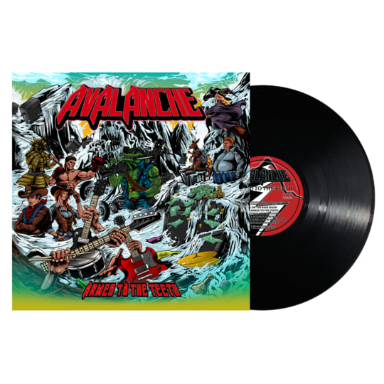 AVALANCHE プレイハンドトップ Armed To The Teeth | Avalanche