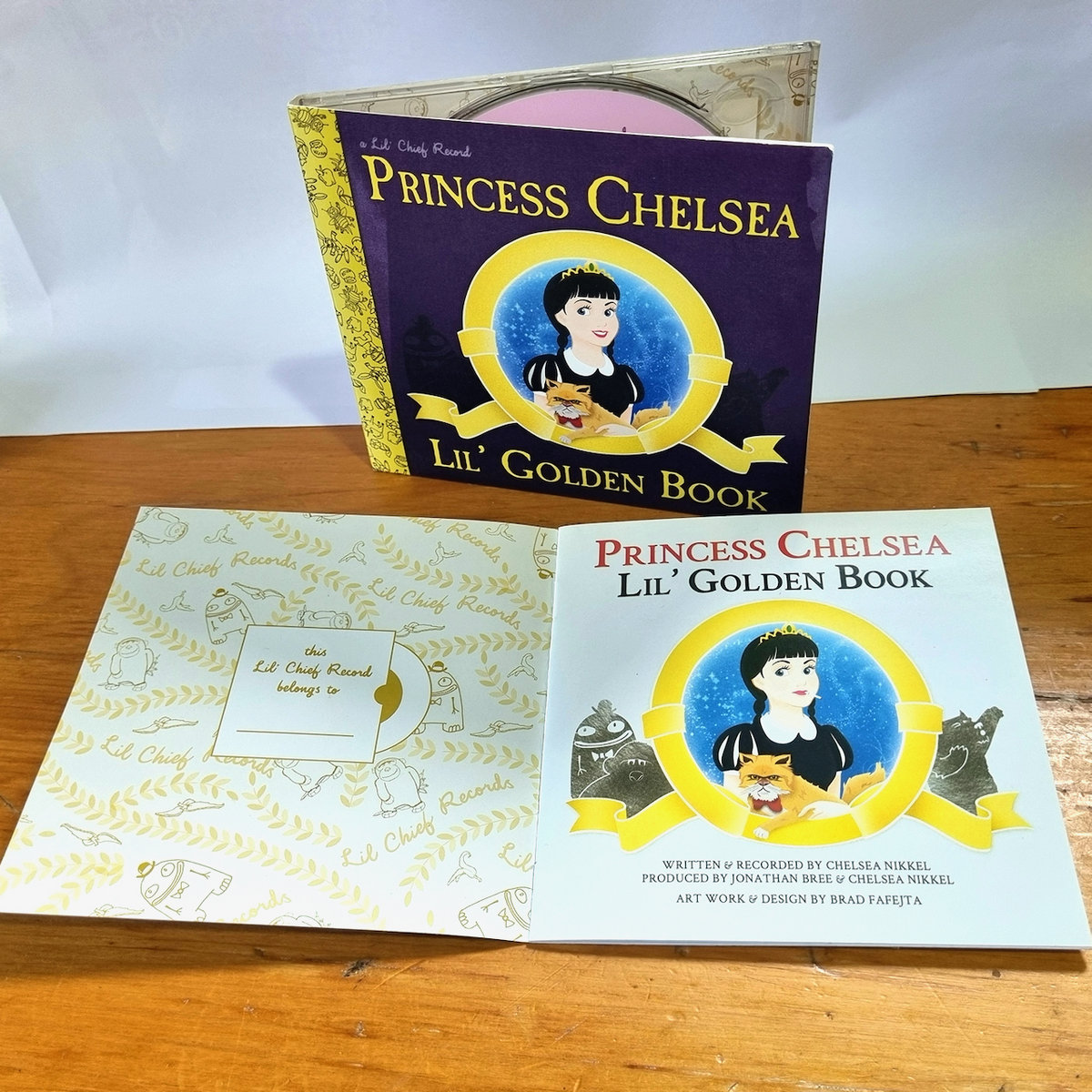 【未開封】【レコード】Princess Chelsea Lil' Golden Princess Chelsea LIL' GOLDEN BOOK (10TH ANNIVERSARY DELUXE EDITION