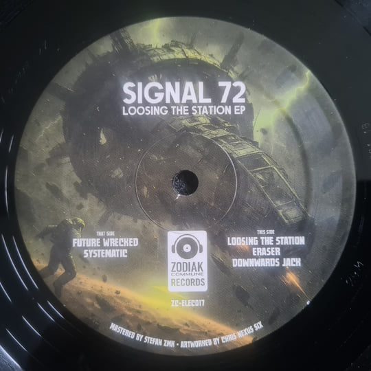 邦楽 CAUSALITIZM WIREDNESS E.P. Loosing The Station EP (zc-elec017) | Signal 72 | Zodiak Commune