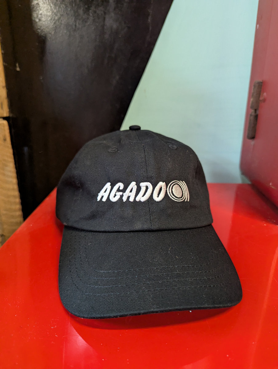 AGADOO))) EMBROIDERED CAP | Shitmat