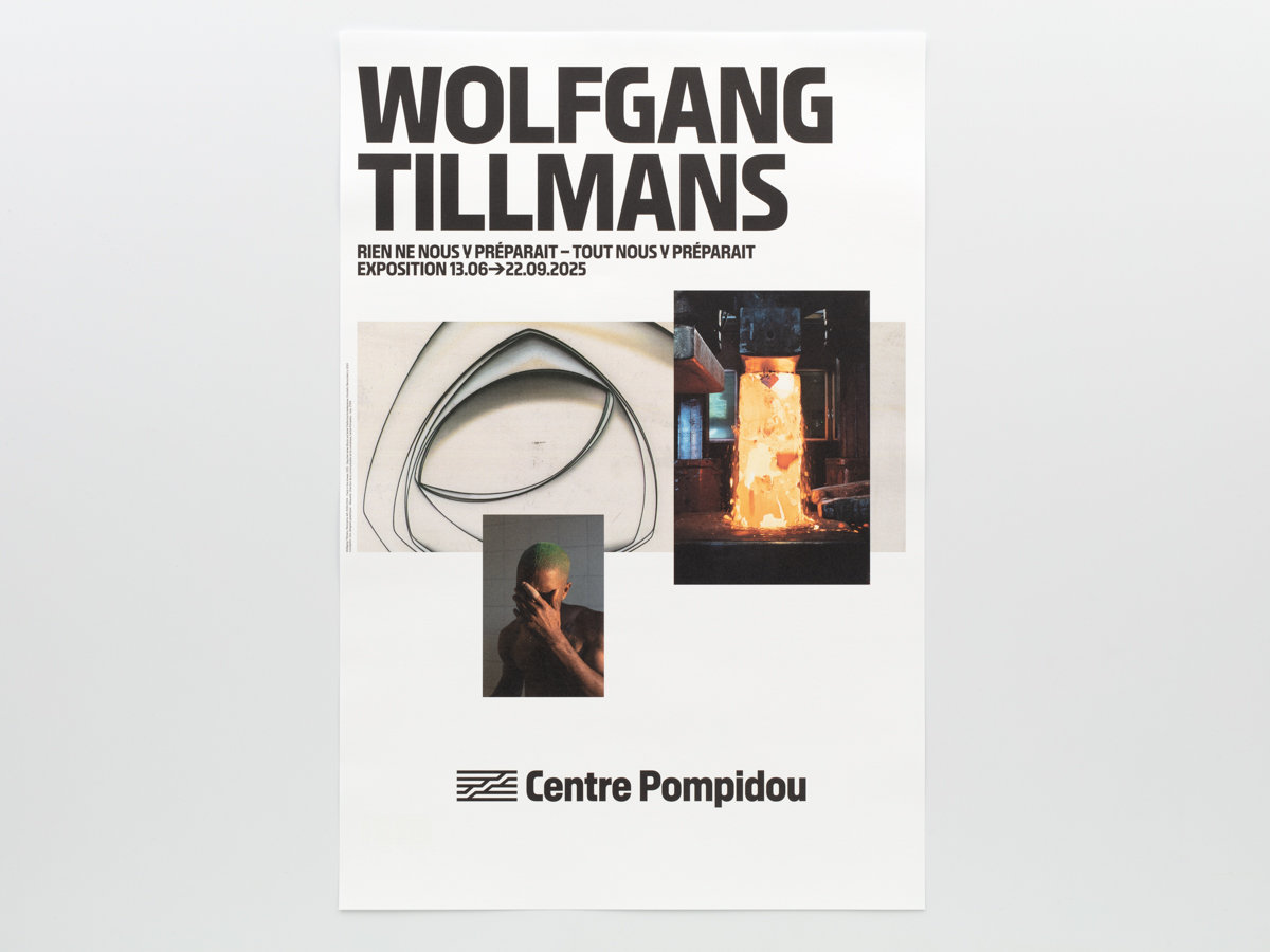Original exhibition poster: Nothing could have prepared us