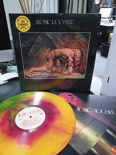 AOR 紙ジャケットCD タントラ/ホロコースト Death Walks Behind You | Atomic Rooster | Purple Pyramid