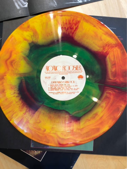 AOR 紙ジャケットCD タントラ/ホロコースト Death Walks Behind You | Atomic Rooster | Purple Pyramid