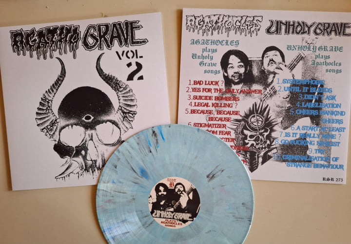 RSR 275: Agathocles/Unholy Grave - Vol 2 - LP/Digi CD | RSRec/HAP