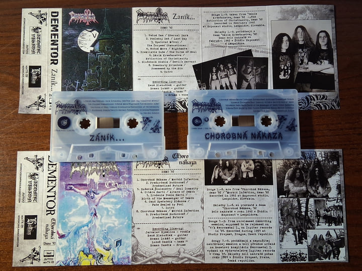 マ*ン様 DEATH LABEL kintone161 Zánik/Chorobná nákaza | DEMENTOR | Hexencave