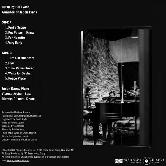 Evans on Evans | Jaden Evans | Shamus Records