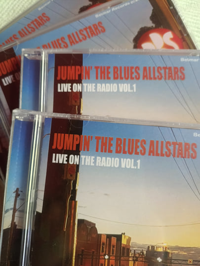 Jumpin' The Blues Allstars - Live on the Radio Vol. 1 | Belmar Records