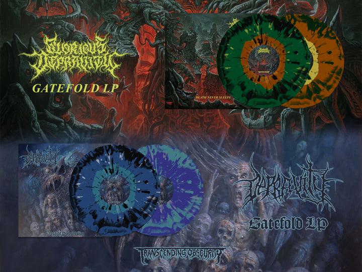 Depravity デスメタル death l DEPRAVITY - Grand Malevolence Jewel Case CD Edition - TRANSCENDING