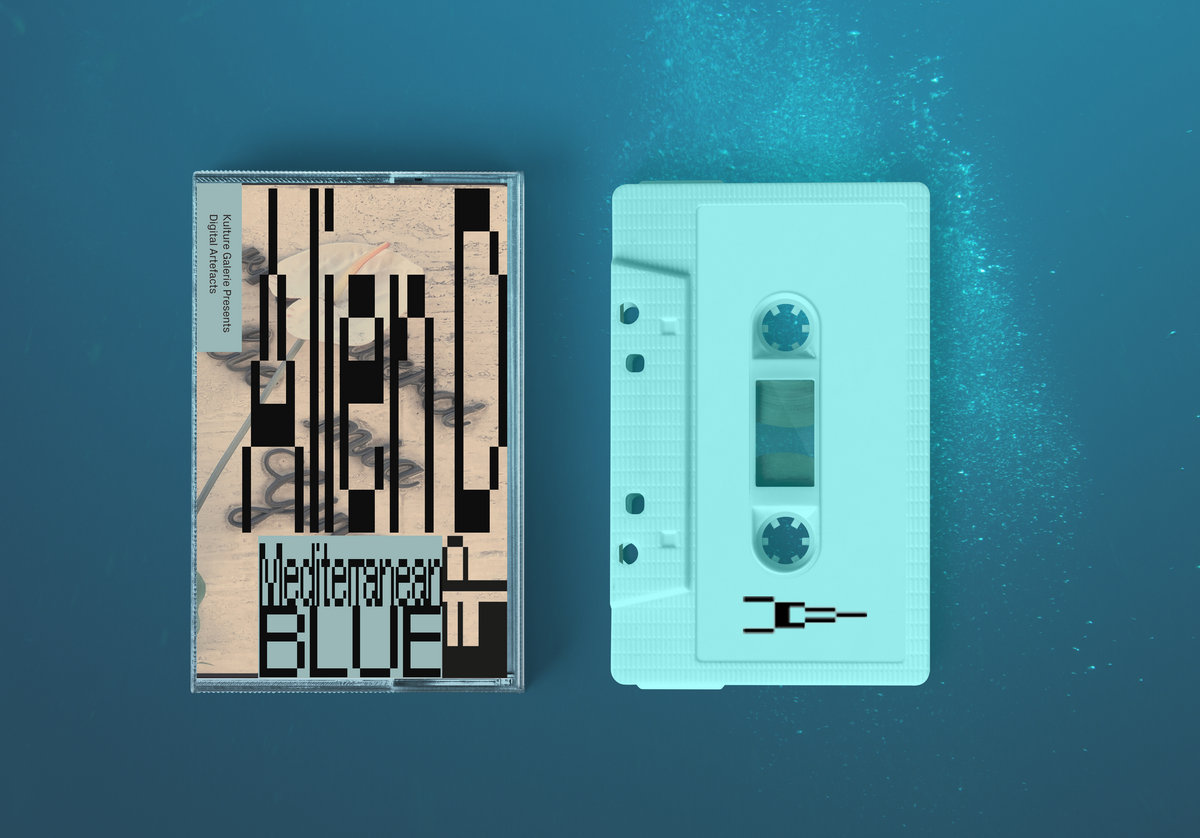 Mediterranean Blue | Alien D | Kulture Galerie