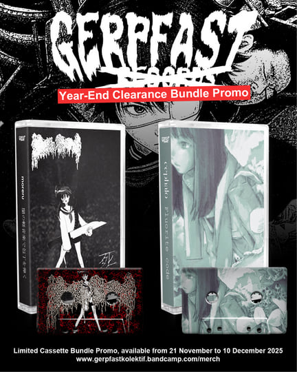 闇の軽音楽で包丁を弾く | moreru | Gerpfast Record