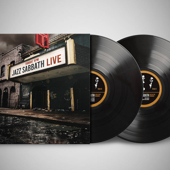 Jazz Sabbath Live – Double LP