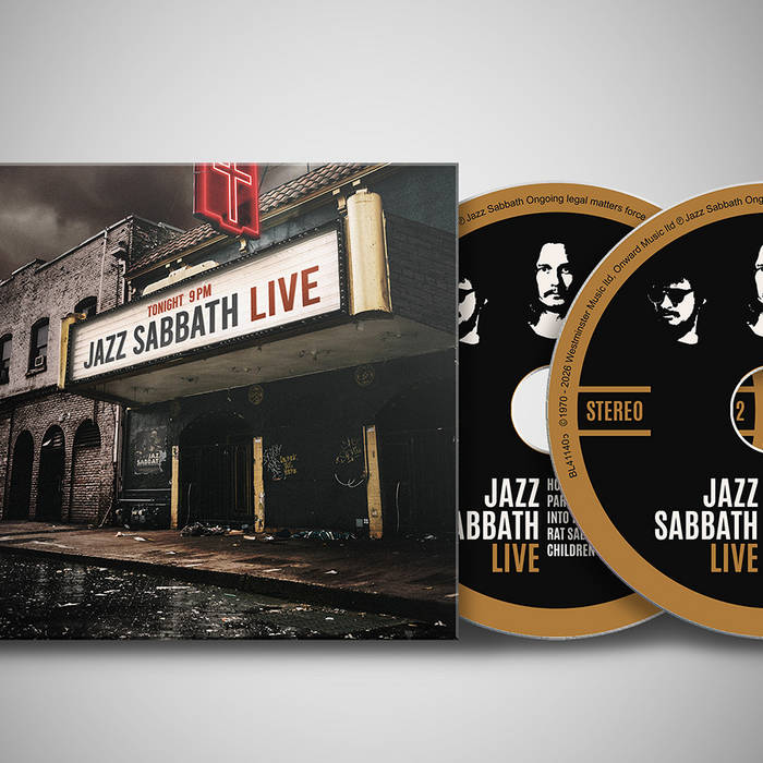 Jazz Sabbath Live – Double CD
