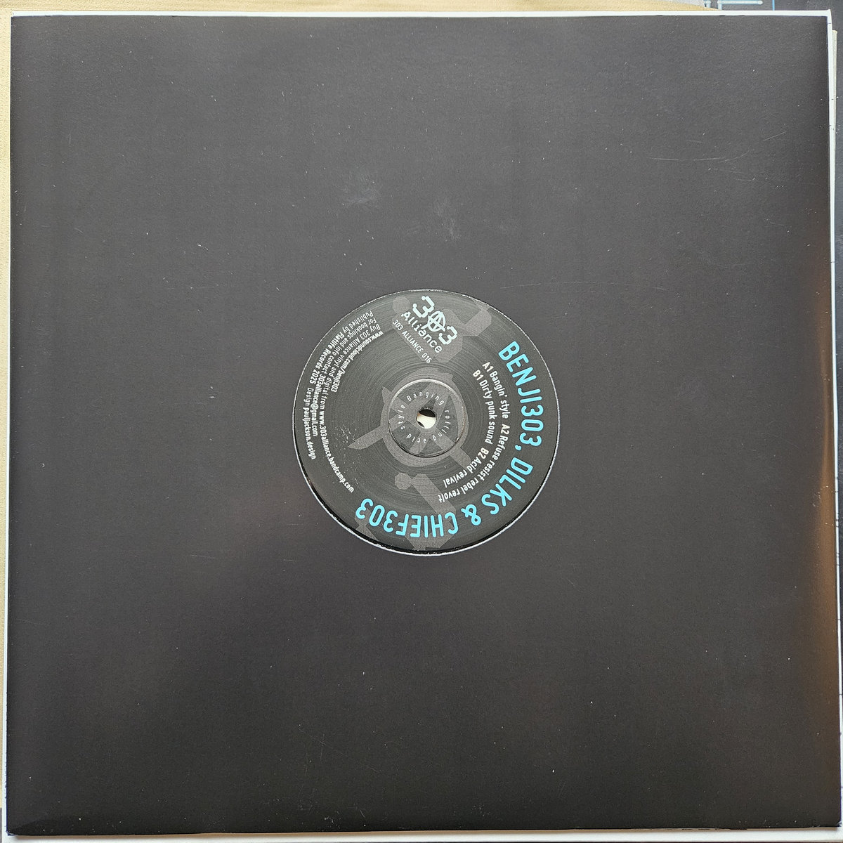 303 ALLIANCE 016 (+ DIGITAL CODE) (Acid Techno) | Benji303, Dilks