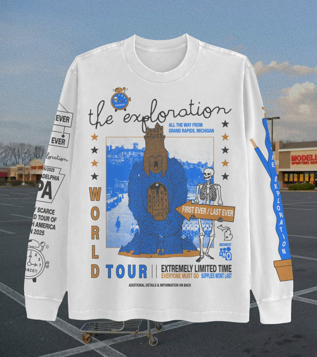 Comeback Reunion” World Tour Long Sleeve | The Exploration