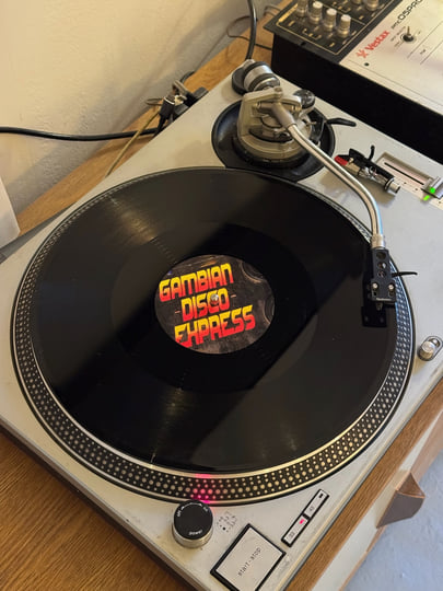 Gambian Disco Express | 12TREE