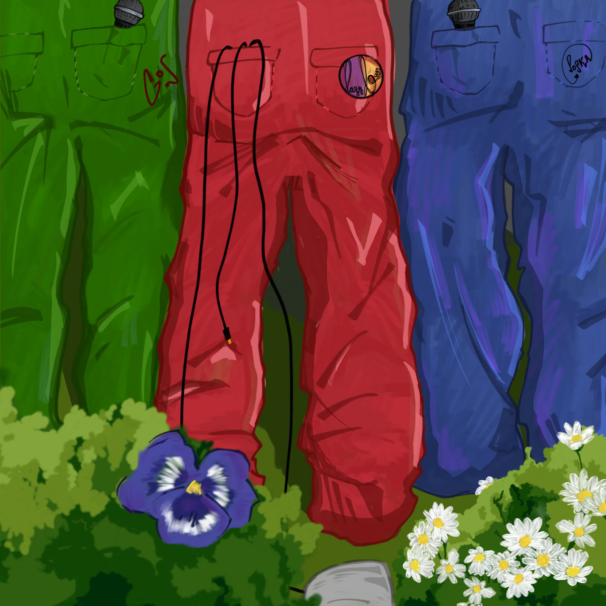 Flower Rangers Capullos en Flor Vol. 1 | Flower Rangers
