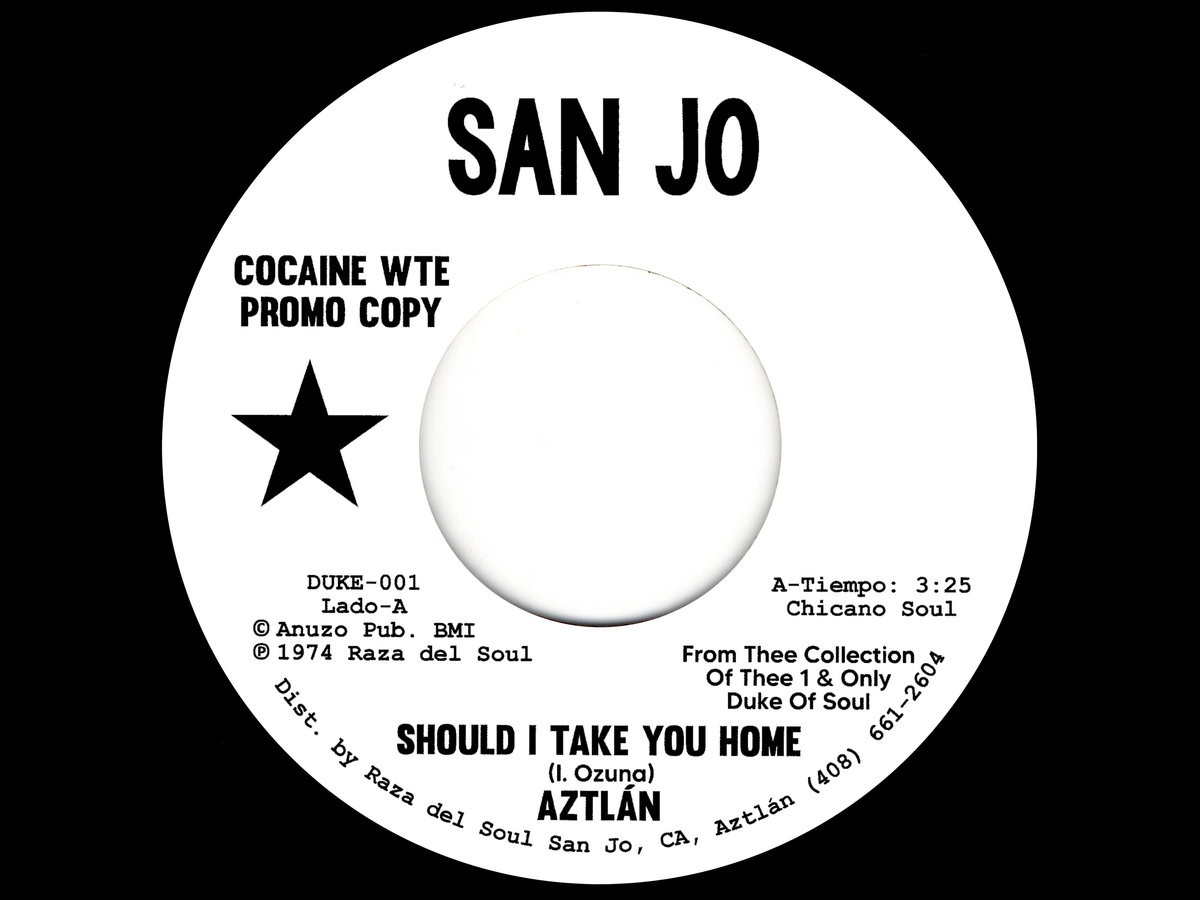 Should I Take You Home - Aztlán / The Town I Live In - Los Puppets