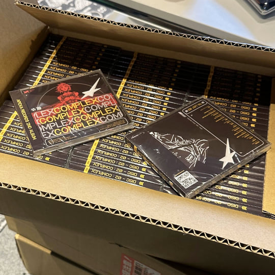 COMPLEX -コンプレックス CD boowy complex 【公式通販】