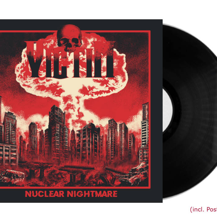 Nuclear Nightmare – Black Vinyl