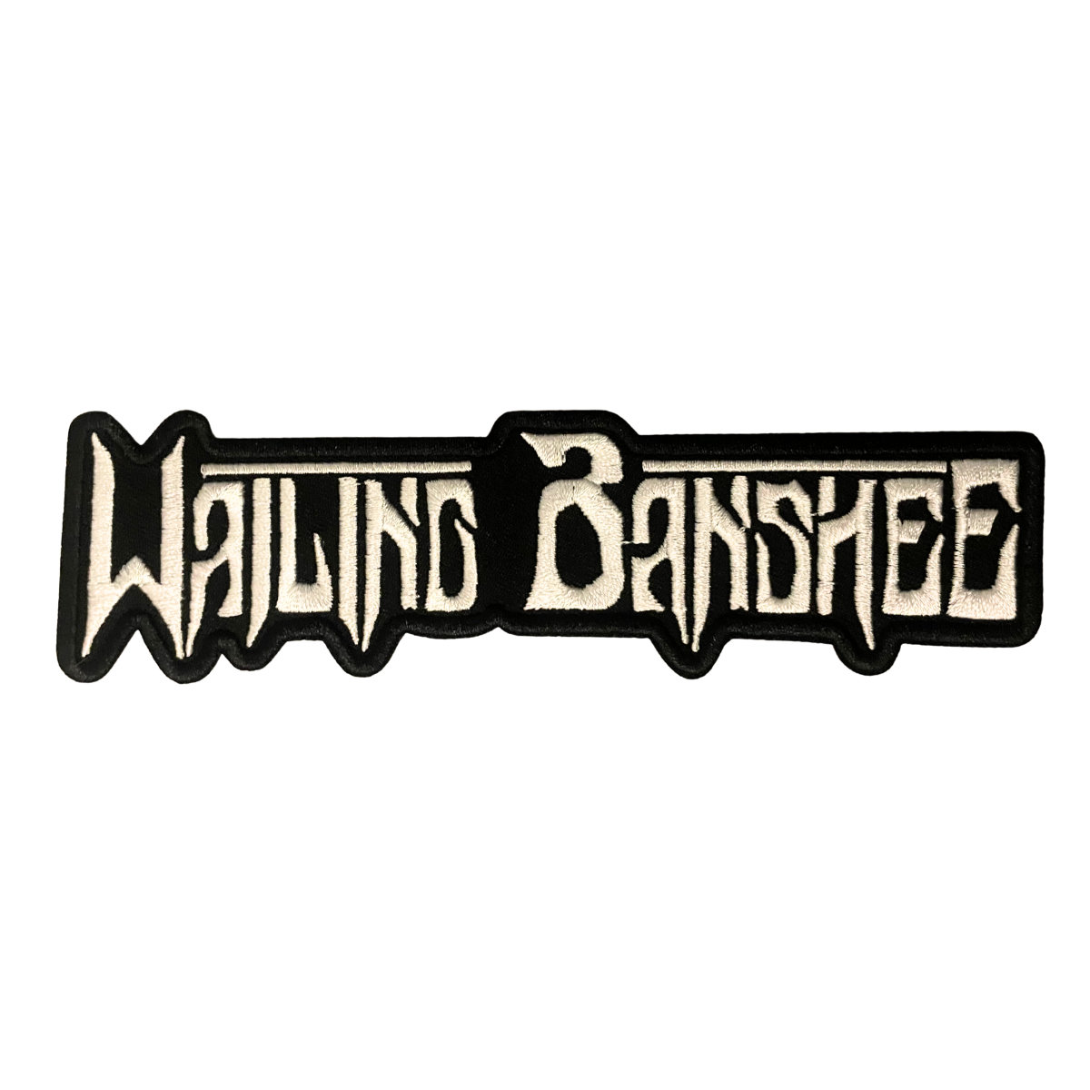 Wailing Banshee Embroidered Patch | Wailing Banshee