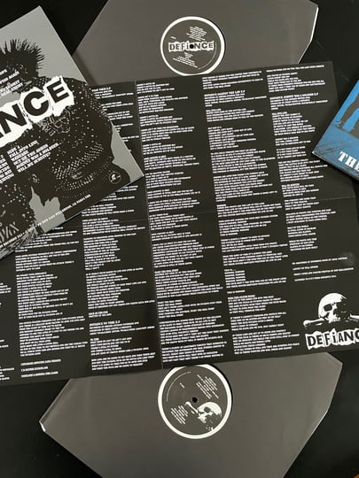 The Singles Collection | DEFIANCE