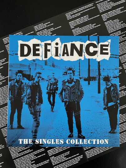 The Singles Collection | DEFIANCE