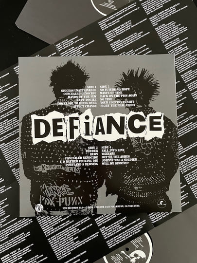 The Singles Collection | DEFIANCE