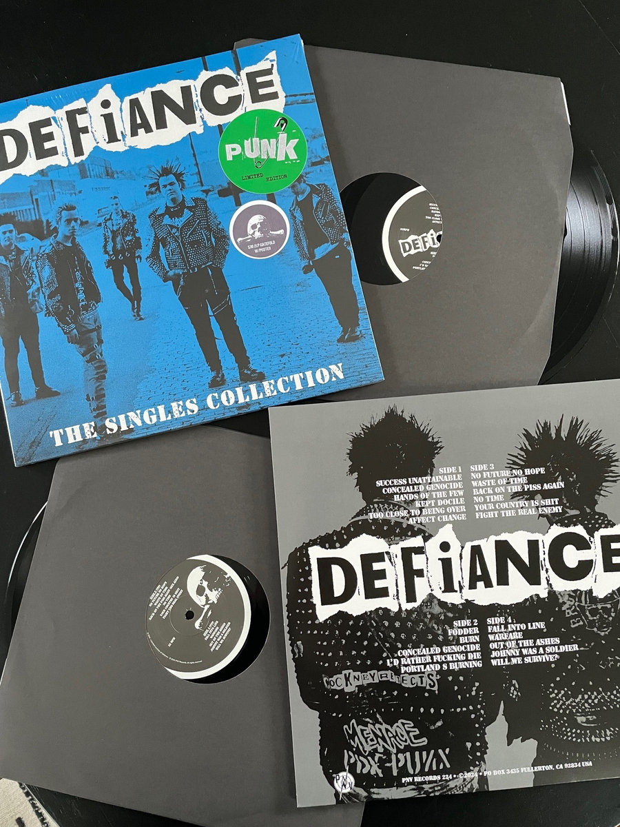 The Singles Collection | DEFIANCE