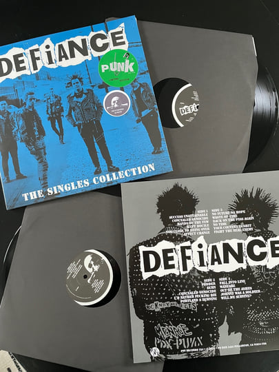 The Singles Collection | DEFIANCE