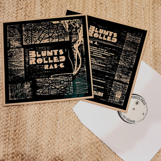 BLUNTS ROLLED [GSF13] | RAS_G | GHETTO SCI-FI