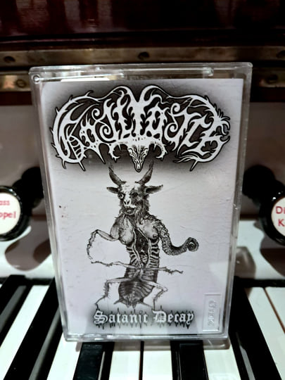 Satanic Decay | Goatroach