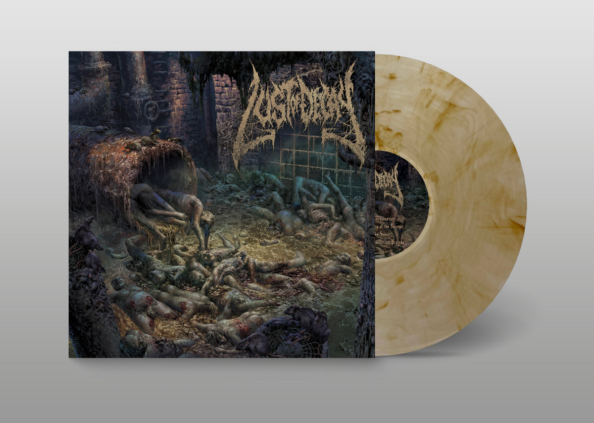 Entombed in Sewage | LUST OF DECAY | Comatose Music