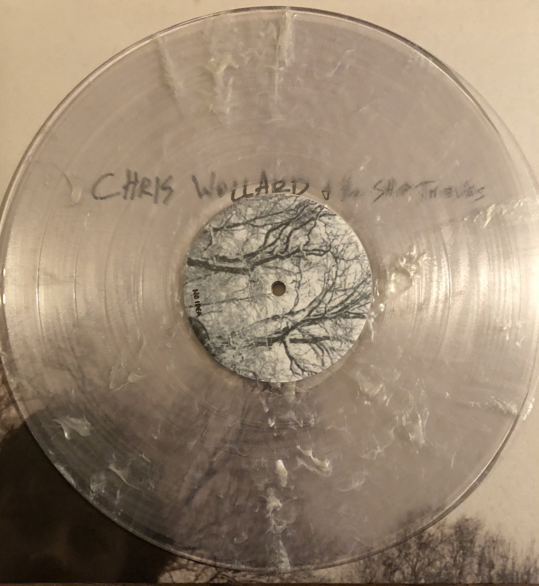 Self-Titled | CHRIS WOLLARD & THE SHIP THIEVES | No Idea Records