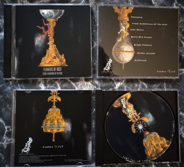 Crude Exhibitions of the Soul | Flowers of Rust | The Centipede Abyss