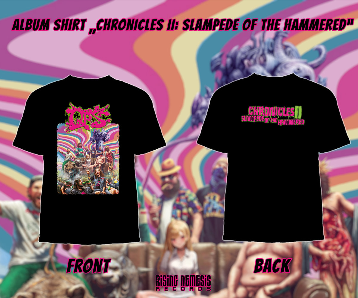 Chronicles II: Slampede Of The Hammered | Orphan Playground Sniper